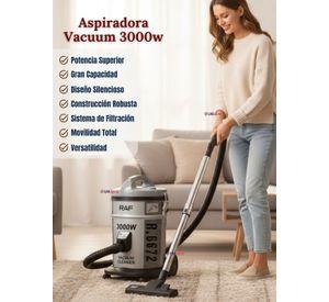 Aspiradora Vacuum Ciclónica Succión Fuerte 3000w Potente 25 Litros