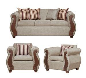 Juego de living 311 Begoña Beige
