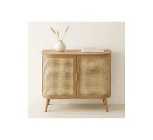 Cómoda Siena Rattan - Natural