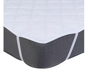 Cubrecolchon Elasticado Linea Hotel 1,5 P Blanco