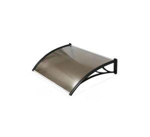 ALERO POLICARBONATO CURVO BRONCE DVP 1,0X1,05MTS