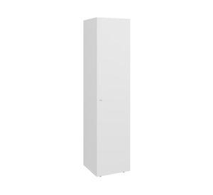 Clósets 1 puerta Dreams blanco 170x40x40.2 cm