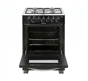 Cocina híbrida CH-600NG 4 quemadores gas licuado