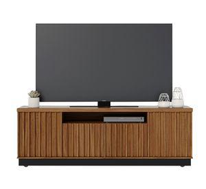 Rack TV 75" Amazonas café/preto