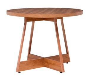 Mesa de comedor 4 personas 76.5x100 cm Capitolio canela