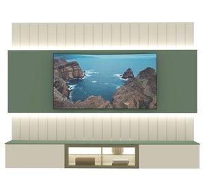 Home TV 80" Soberano verde/off white