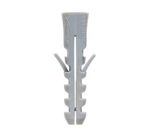 Tarugo S nylon 8 mm 100 un.
