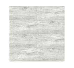 Porcelanato Cairo bianco ceniza 15x60 cm 1.44 m2