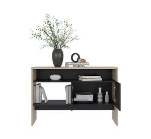 Mesa arrimo Classic Color cartagena/wengue 80.7x120x35.6 cm
