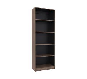 Estante Home E3 180.6x62.8x29.9 cm Avellana/Wengue