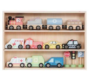 Set autos ciudad infantil Tomás multicolor