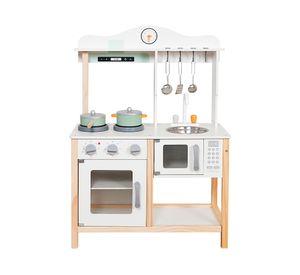 Cocina infantil madera Lucía blanco