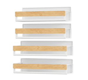 Set 4 Estanterias Organizadores de Cocina Magnéticos Skanes