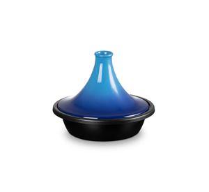 Le Creuset Tajine 31cm Azul Azure Hierro