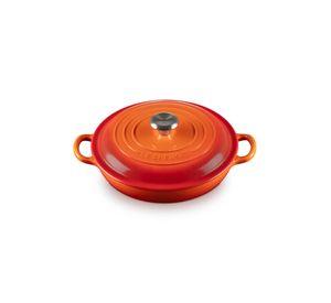 Le Creuset Cacerola Baja 22cm Volcanica Hierro