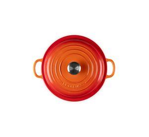 Le Creuset Cacerola Baja 22cm Volcanica Hierro