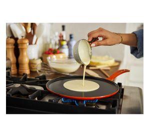 Le Creuset Crepera 27Cm Cereza Hierro