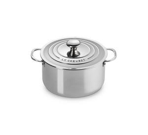 Le Creuset 3-Ply Cocotte 24Cm