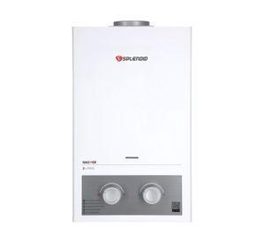 Calefont 8 litros Gas natural Tiro natural Splendid