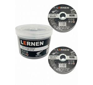 Pack de 50 Discos de Corte 4 1-2 X 1 mm LERNEN para Metal