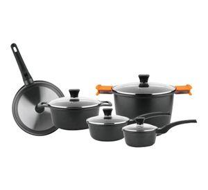Batería de Cocina Marmicoc Therm Orange 9 Piezas
