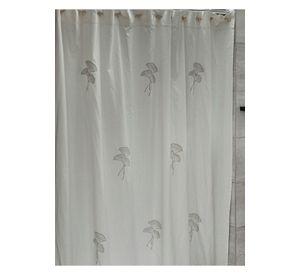 Cortina De Baño Hojas