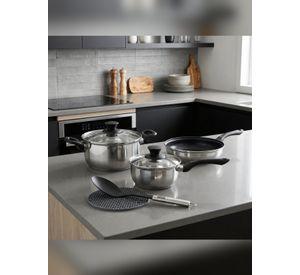 Bateria De Cocina Con Accesorios 7 Piezas Bali Marmicoc
