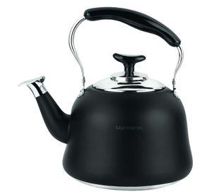 Tetera Silbadora Marmicoc Sara Black 3L