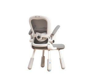 Silla Escritorio Ergonómica con Apoyabrazos y Altura Ajustables Oficina Hogar Niños y Adultos