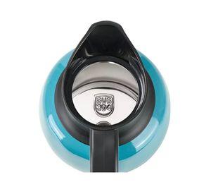 Tetera TYESO con Infusor Acero Inoxidable 600ml Negro