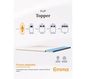 Emma Flip Topper 1 Plaza