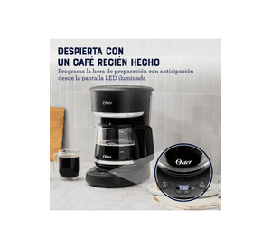 Cafetera Oster Programable 12 Tazas 2217262
