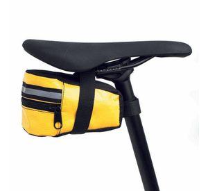 BOLSO BICICLETA SILLÍN IMPERMEABLE AMARILLO