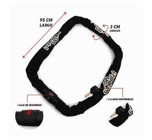 Candado Lock Plus Onwheels - Negro