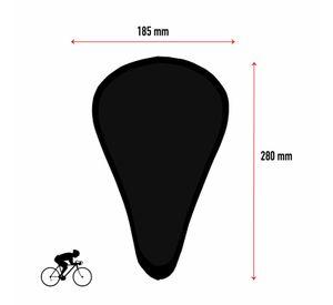 Cubre Sillin de Gel para Bicicleta Gd-302 -280*158mm