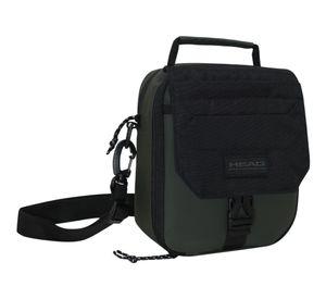 Bolso Pouch Boxing Reverse New Verde Musgo
