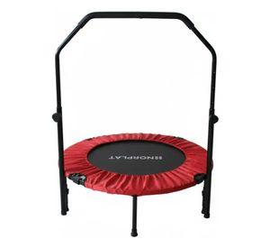 Trampolín Fitness Norplat Plegable 100cm 1m Cama Elastica Rojo