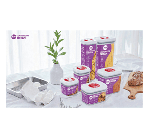CONTENEDOR HERMÉTICO CUADRADO 920ML