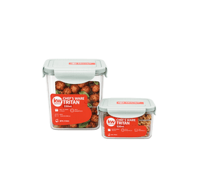 SET 2 CONTENEDORES HERMÉTICOS TRITAN BPA FREE