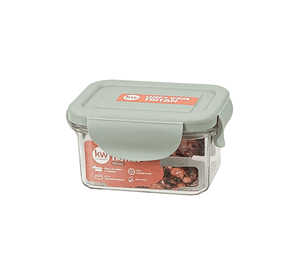 CONTENEDOR TRITAN RECT 185 ML