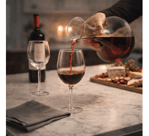 DECANTADOR DE VINO SELENE 1,8LT