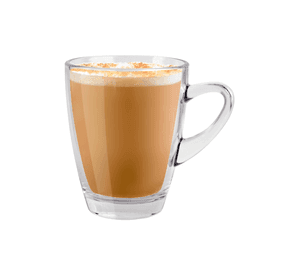TAZA MUG CHAI DE VIDRIO 310 ML