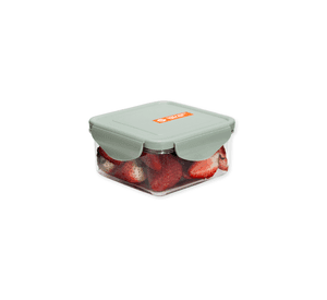 CONTENEDOR TRITAN CUAD 650 ML