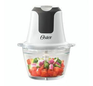 Mini Picadora Oster 250 W 3 Tazas con Bowl de Vidrio FPSTFP3340