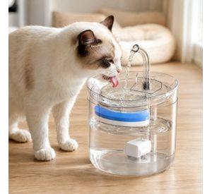 Bebedero Electrico Mascotas 1.8L Filtro Triple Gatos Perros