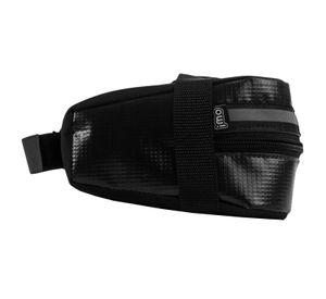 BOLSO BICICLETA SILLÍN IMPERMEABLE NEGRO