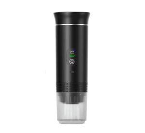 Cafetera Portátil DENOKIN para Auto y Camping 3 en 1