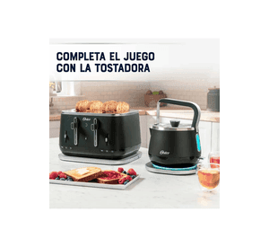 Hervidor Premium Oster 1,5 Litros Luces BVSTKT4510B
