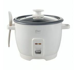 Arrocera Oster de 7 Tazas, con DiamondForce, CKSTRCB7DFWHT