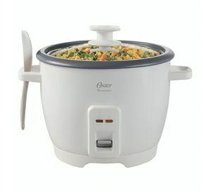 Arrocera Oster de 7 Tazas, con DiamondForce, CKSTRCB7DFWHT
